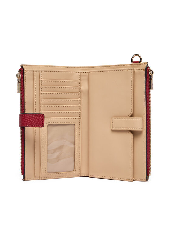 Guess Guess Великий жіночий гаманець Laurel II Slg SWZG74 59157 Червоний