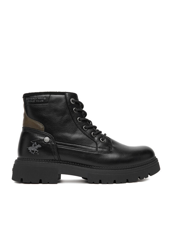 Beverly Hills Polo Club Beverly Hills Polo Club Schnürschuhe CEO-V5-10703 Schwarz