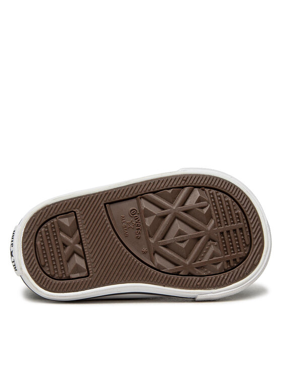 Converse Converse Plátěnky Chuck Taylor All Star Hi 7J231 Černá