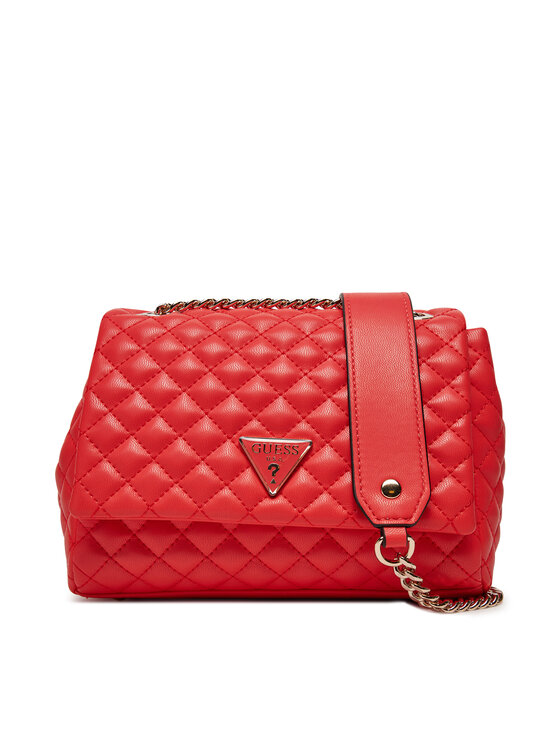 Guess Guess Rankinė HWEQG954121 Koralų