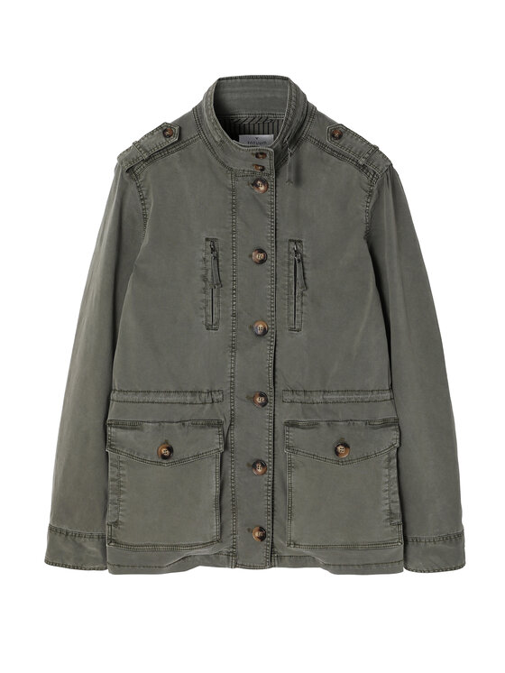 TATUUM TATUUM Kurtka przejściowa MALIBA Khaki Classic Fit