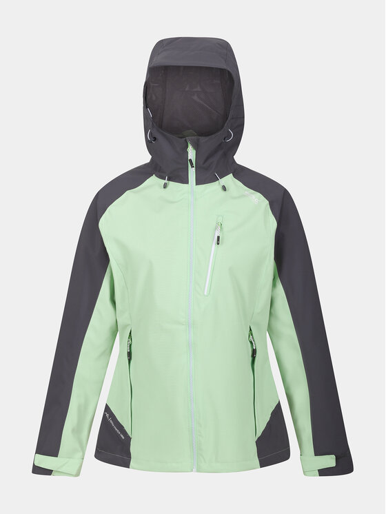 Regatta Regatta Vodootporna jakna Birchdale RWW300 Zelena Regular Fit