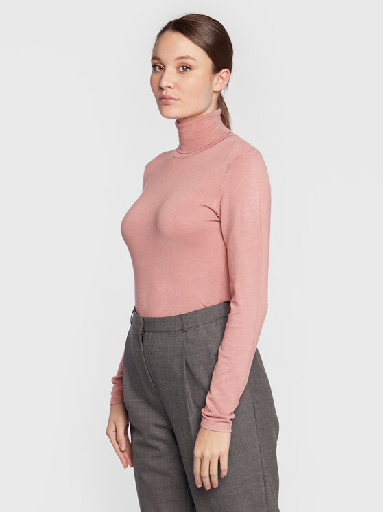 ICHI ICHI Dolčevita Mafa 103646 Ružičasta Regular Fit