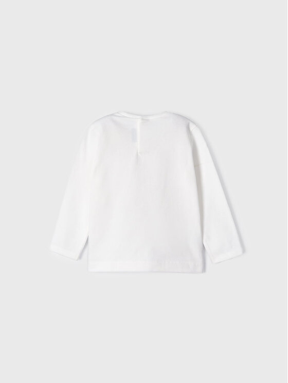 Mayoral Mayoral Bluse 116 Weiß Regular Fit