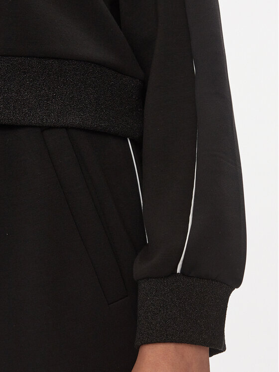 Liu Jo Sport Liu Jo Sport Μπλούζα TA4025 J4616 Μαύρο Regular Fit