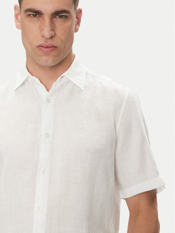 BOSS BOSS Košeľa 50537382 Biela Regular Fit