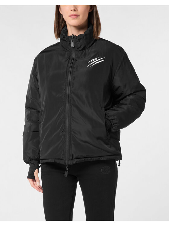 Plein Sport Plein Sport Giubbotto piumino 23975 Nero Regular Fit