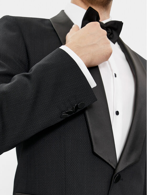 HUGO Hugo Uzvalks Henry/Getlin241E1 50507120 Melns Slim Fit