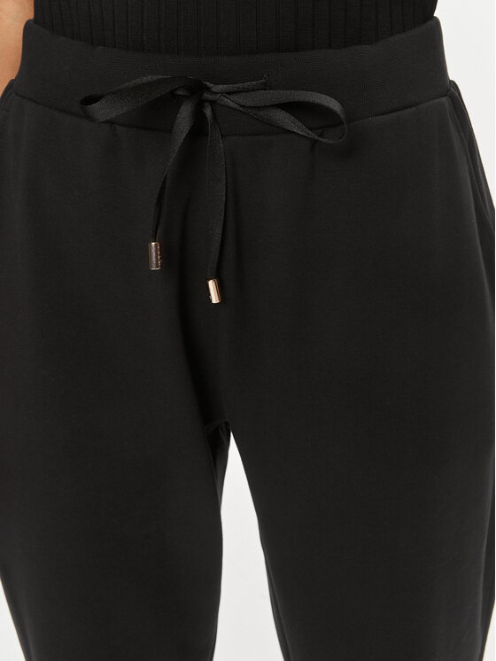 Liu Jo Sport Liu Jo Sport Долнище анцуг TA4172 FS090 Черен Regular Fit