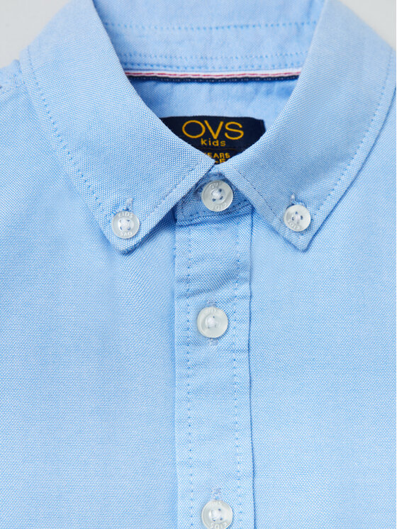 OVS OVS Cămașă 1825465 Albastru Regular Fit