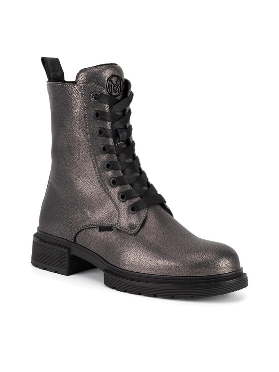 MEXX MEXX Kotníková obuv MI001712343W Stříbrná