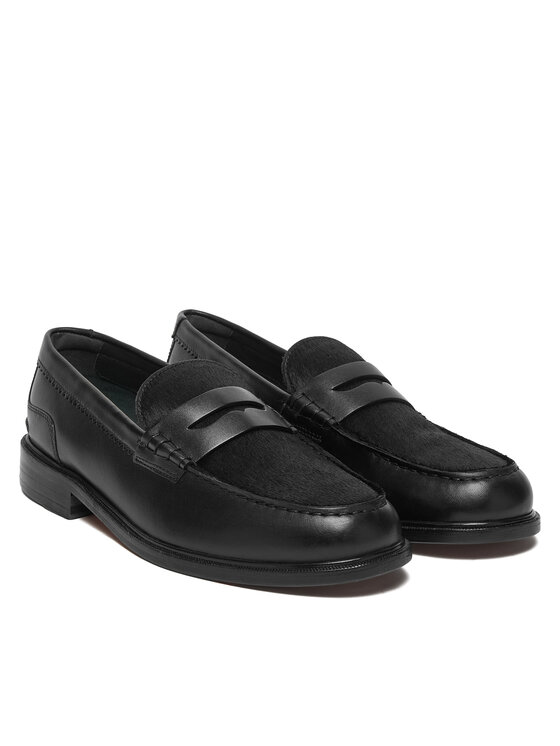 Clarks Clarks Mocasini CraftJames Lo 26184686 Negru