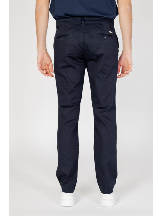 Armani Exchange Armani Exchange Pantalone da abito 8NZP20 ZN1RZ Blu To Fit