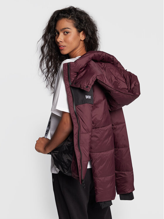 DKNY Sport DKNY Sport Зимно яке DP2J9216 Виолетов Regular Fit