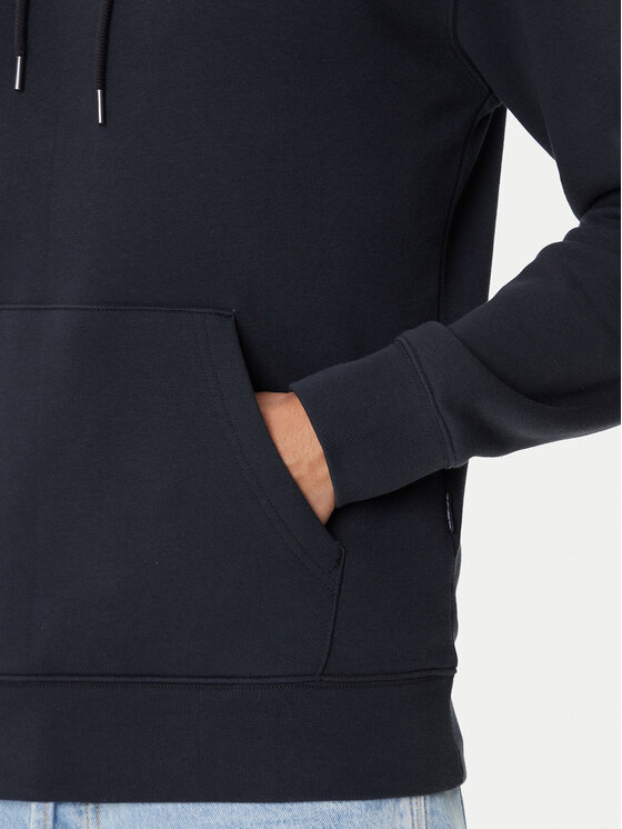 Quiksilver Quiksilver Majica dugih rukava Salt Water Hoodie EQYFT05159 Crna Regular Fit