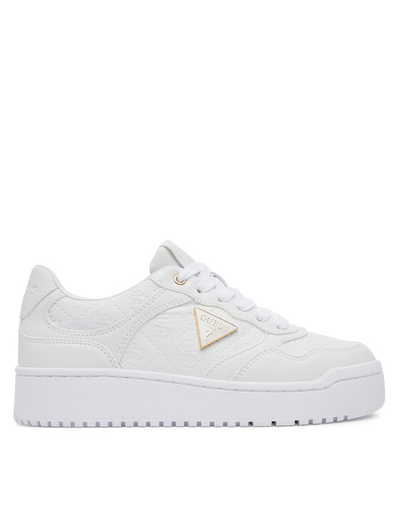Sneakers Guess FLJMI6 FAL12 Alb