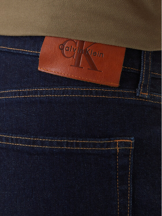 Calvin Klein Jeans Calvin Klein Jeans Džinsai LV04RF946G Tamsiai mėlyna Straight Fit
