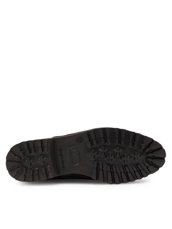 Sergio Bardi Sergio Bardi Klassische Stiefeletten WI08-HELEN(882)-08SB Dunkelblau