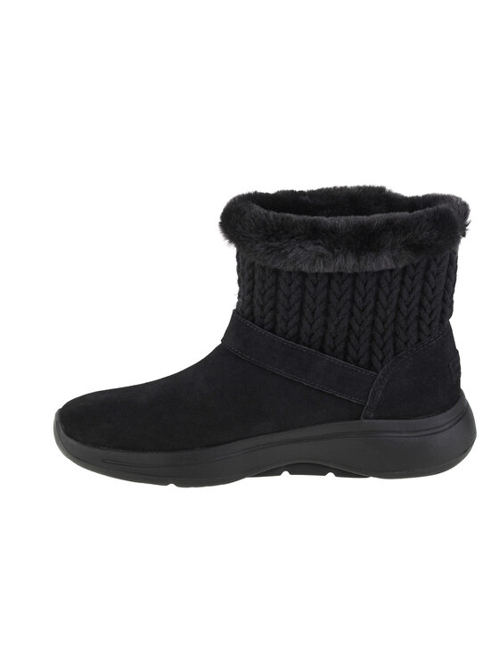 Skechers Skechers Buty Skechers Go Walk Arch Fit - True Embrace Czarny