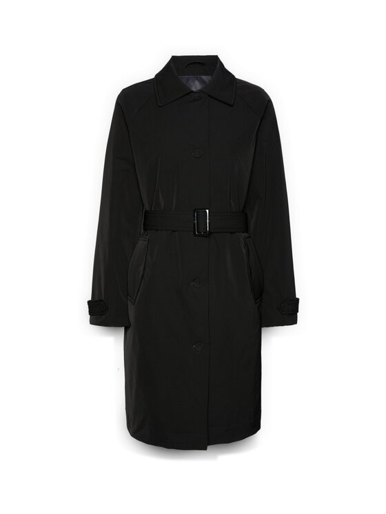 Elena Mirò Elena Mirò Giubbotto piumino F805P000190N033 Nero Regular Fit