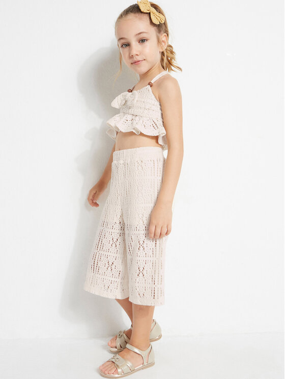 Completo top e pantaloni 3511 Multicolore