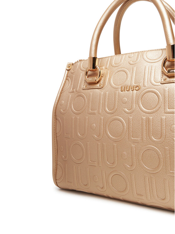 Liu Jo Liu Jo Сумка Ecs M Satchel AF5008 E0538 Золотий