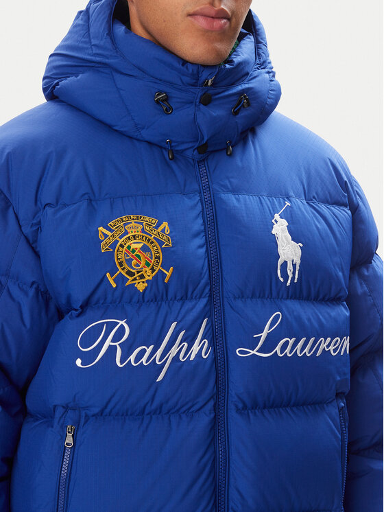 Polo Ralph Lauren Polo Ralph Lauren Kurtka puchowa 710B27966001 Granatowy Regular Fit