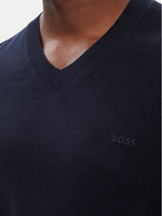 BOSS BOSS Светр H-Melba-L 50571907 Cиній Regular Fit