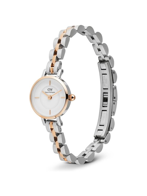 Daniel Wellington Daniel Wellington Zegarek DW00100924 Różowe złoto