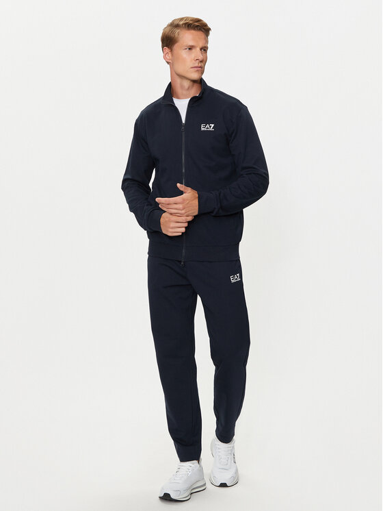 EA7 Emporio Armani EA7 Emporio Armani Jopa 8NPM31 PJVRZ 1562 Mornarsko modra Regular Fit
