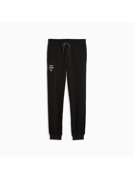 Puma Puma Spodnie dresowe 637354 Czarny Regular Fit