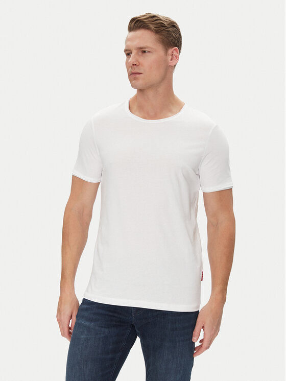 Męski T-Shirt JOOP! Jeans, Rozmiar XXL, Biały, 15 JJJ-12Caspian 30045667