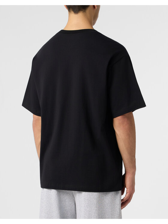 Plein Sport Plein Sport T-Shirt 31014 Czarny Regular Fit