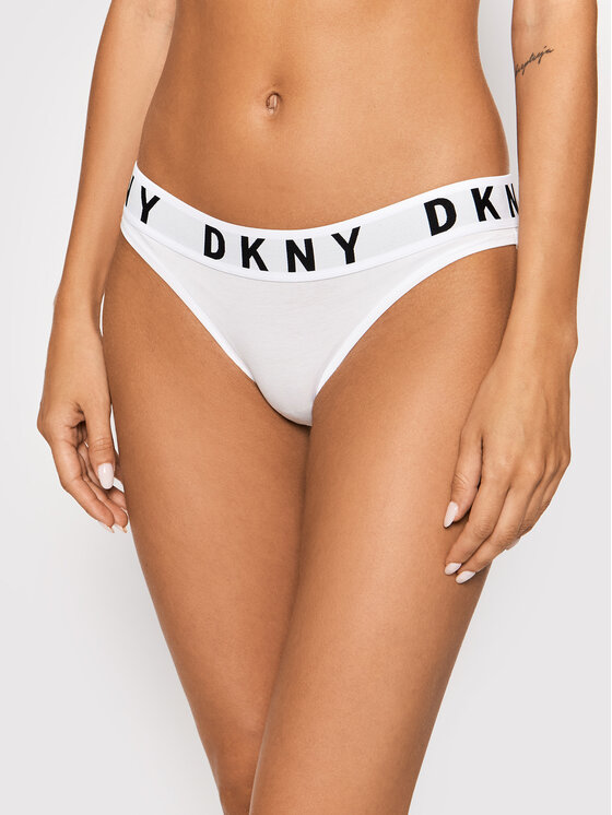 DKNY Klasiskās biksītes DK4513 Balts