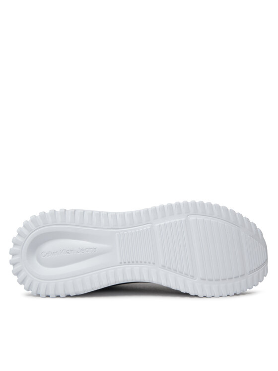 Calvin Klein Jeans Calvin Klein Jeans Sneakersy Eva Runner Low Lace Ml Mix YM0YM00968 Szary
