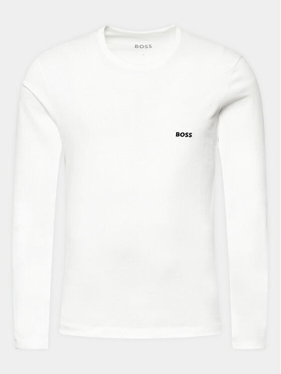 Boss Boss Komplet 3 longsleeve 50492321 Kolorowy Regular Fit