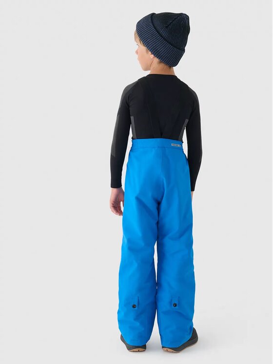 4F 4F Pantaloni da sci 4FJWAW24TFTRM654-33S Blu Regular Fit