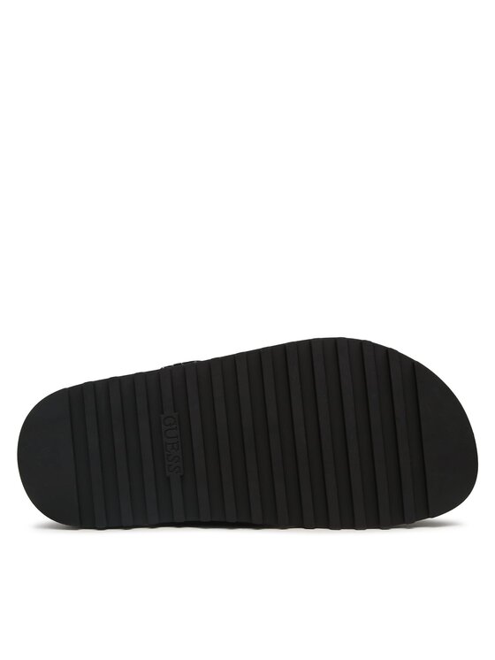 Guess Guess Šľapky Fatema FL6FAT FAL03 Čierna