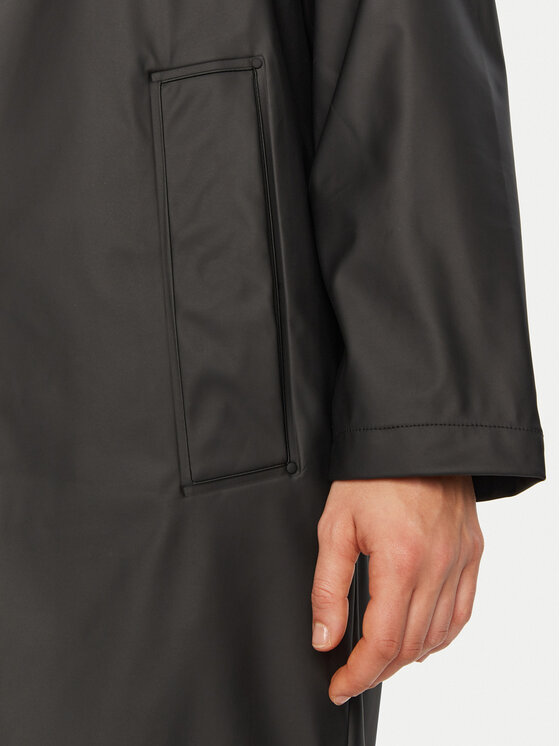 Hunter Hunter Geacă de ploaie Andrea HARU0002242 Negru Regular Fit