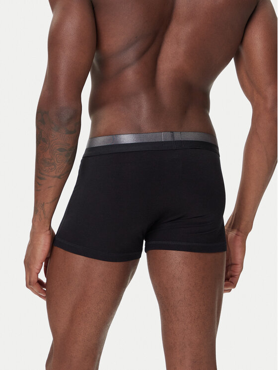 HUGO HUGO Set di 3 boxer 50545667 Nero