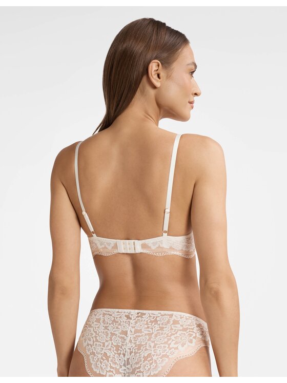 Esotiq Esotiq Biustonosz push-up 40485 Beżowy