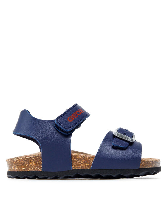 Sandale Geox B S. Chalki B. A B922QA 000BC C4244 M Navy/Dk Red