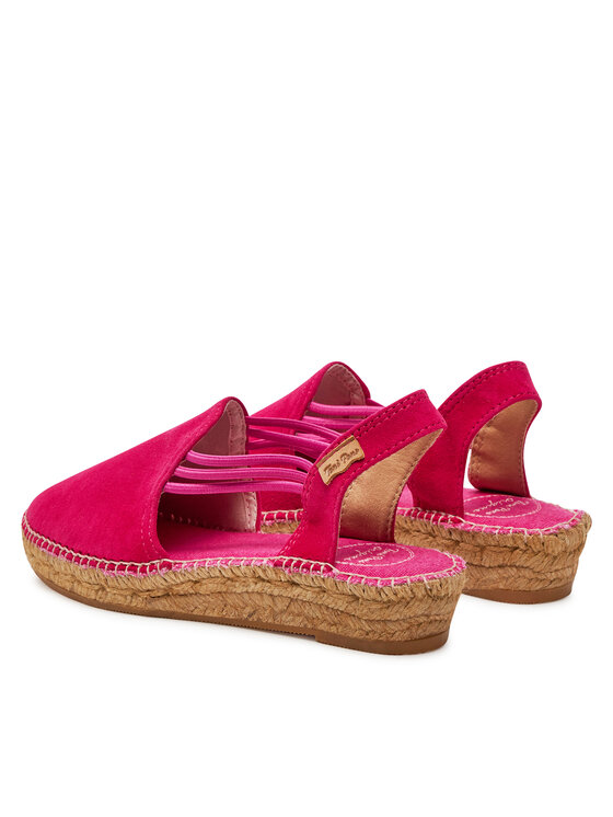 Toni Pons Toni Pons Espadrillid Nuria Roosa