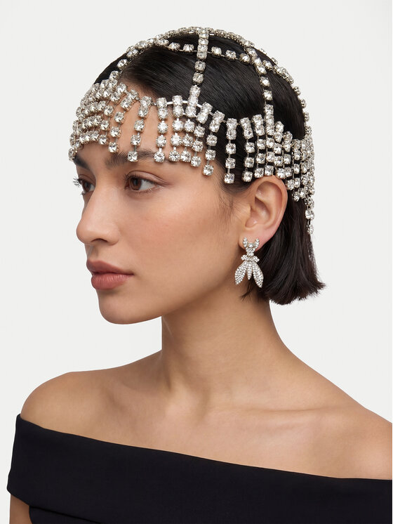 Patrizia Pepe Patrizia Pepe Trak za glavo 8J1392/M032-W350 Srebrna