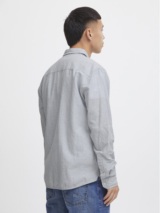 Blend Blend Koszula 20716373 Niebieski Regular Fit