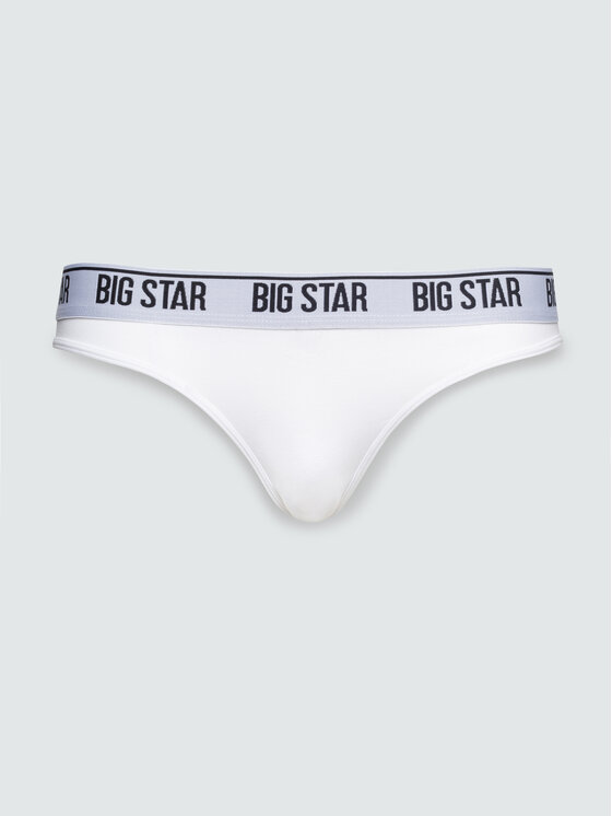 BIG STAR BIG STAR Stringi CLARICE Biały