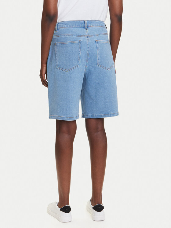 ONLY ONLY Pantaloni scurți de blugi Frida 15360438 Albastru Regular Fit