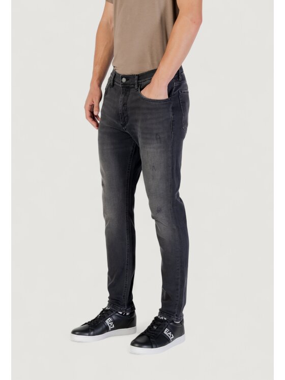 Antony Morato Antony Morato Jeansy KARL SKINNY CROPPED FIT Czarny Cropp Fit