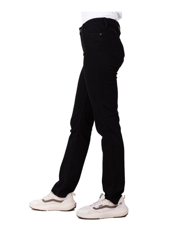 Lee Lee Jeansy 112139764 Czarny Straight Leg