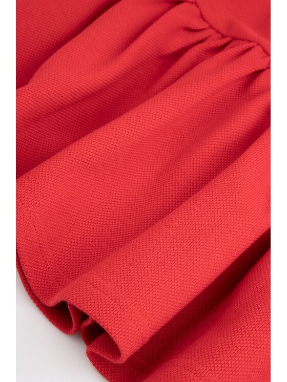 Coccodrillo Coccodrillo Spódnica ZC5125202AGK-009 Czerwony Regular Fit
